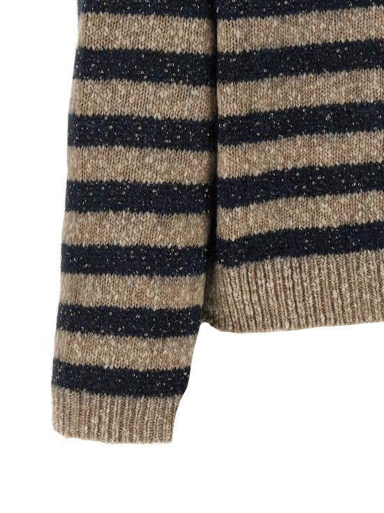26FW 브루넬로 쿠치넬리 스웨터 MGY563700PCCJ15 Multicolor - BRUNELLO CUCINELLI