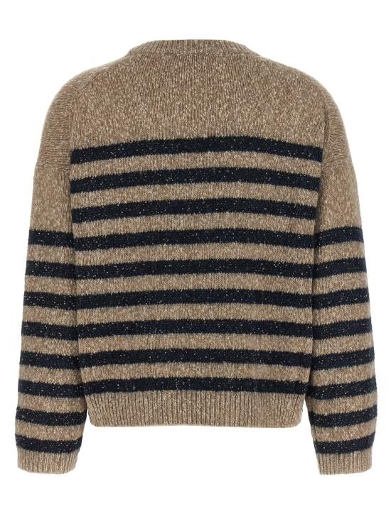 26FW 브루넬로 쿠치넬리 스웨터 MGY563700PCCJ15 Multicolor - BRUNELLO CUCINELLI