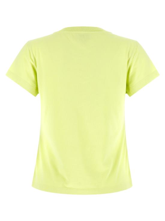 26FW 가니 반팔 티셔츠 A1050249ZZ7 Green - GANNI