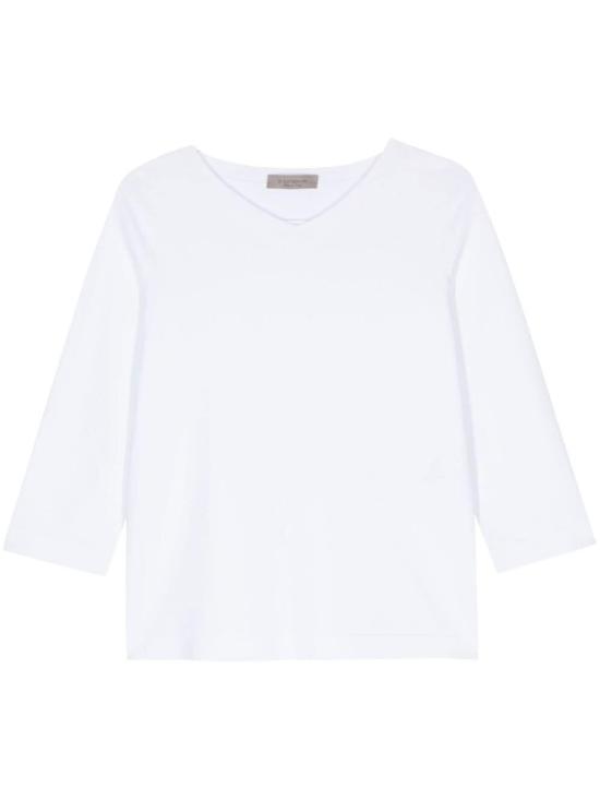  디익스테리어 스웨터 58252 1 WHITE