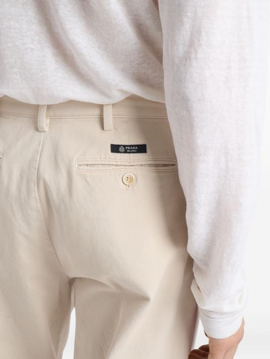 26FW 프라다 스트레이트 팬츠 UP0434SOOO192A F0036 Sabbia - PRADA