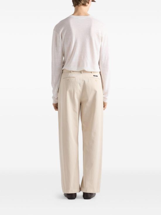 26FW 프라다 스트레이트 팬츠 UP0434SOOO192A F0036 Sabbia - PRADA