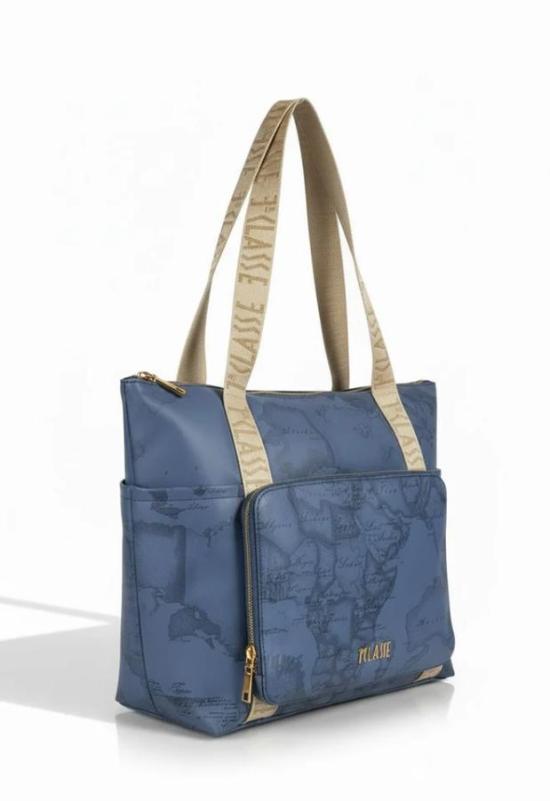 26SS 알비에로 마르티니 토트백 LF52 99420154 Blue Jeans - ALVIERO MARTINI