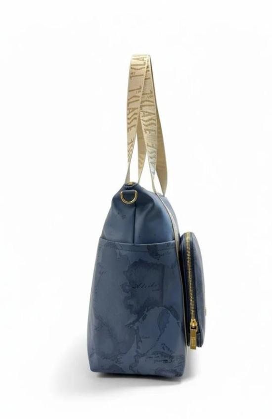 26SS 알비에로 마르티니 토트백 LF52 99420154 Blue Jeans - ALVIERO MARTINI