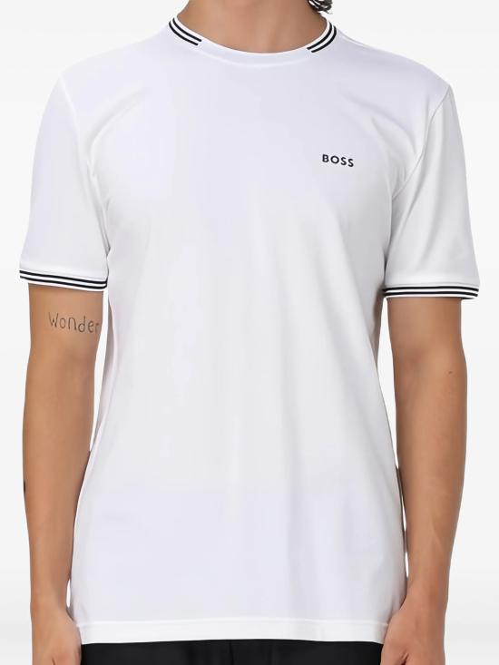 26SS 보스 반팔 티셔츠 50521245 100 White