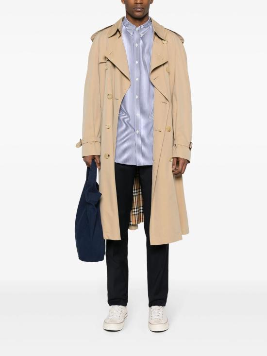 26SS 랄프 로렌 긴팔 셔츠 710928254008 BLUE WHITE BENGAL STRIPE - RALPH LAUREN