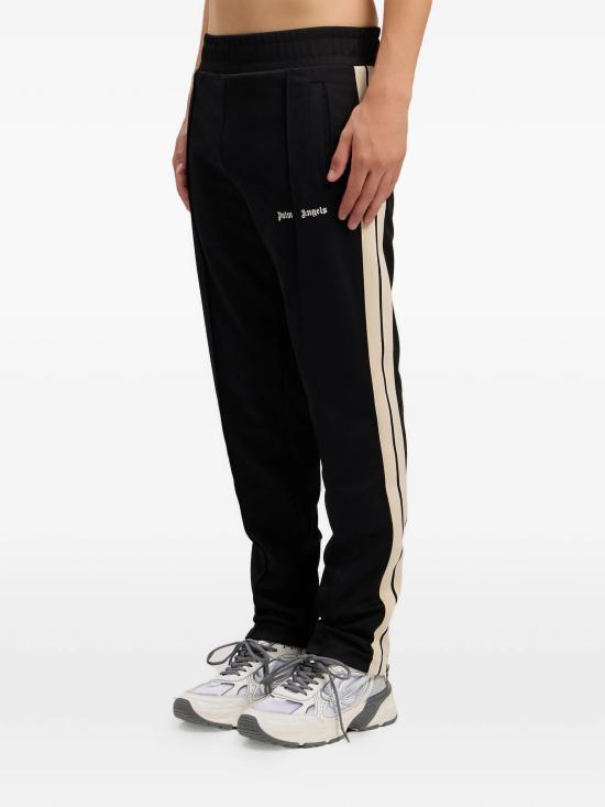 26SS 팜앤젤스 팬츠 PMCJ020S26FAB001 1003 BLACK OFF WHITE - PALM ANGELS