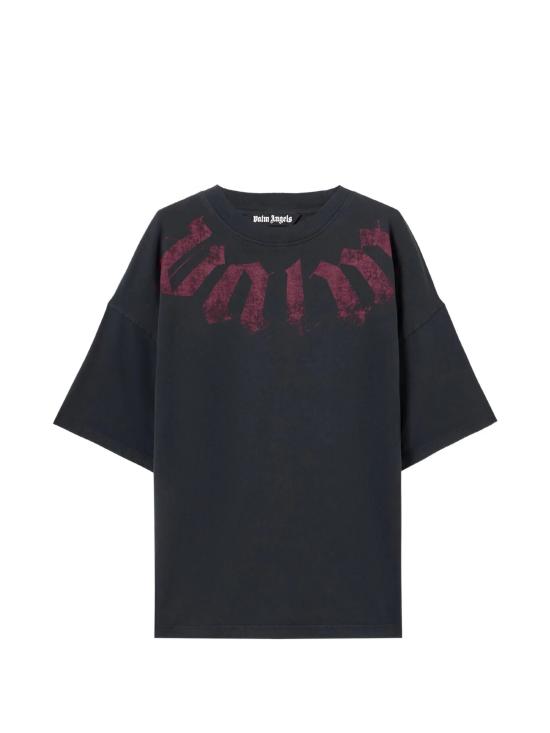 26SS 팜앤젤스 탑 PMAA10DS26JER002 1028 BLACK BURGUNDY