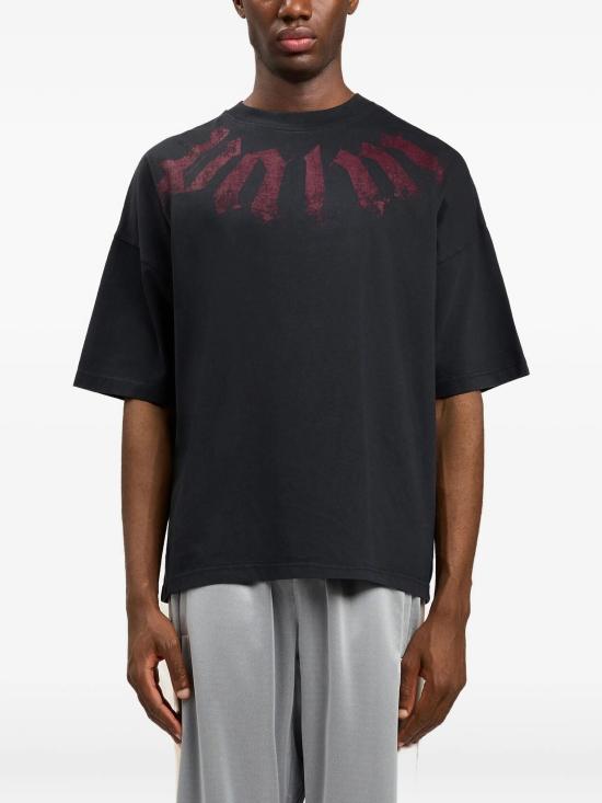 26SS 팜앤젤스 탑 PMAA10DS26JER002 1028 BLACK BURGUNDY - PALM ANGELS