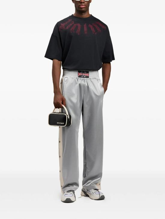 26SS 팜앤젤스 탑 PMAA10DS26JER002 1028 BLACK BURGUNDY - PALM ANGELS