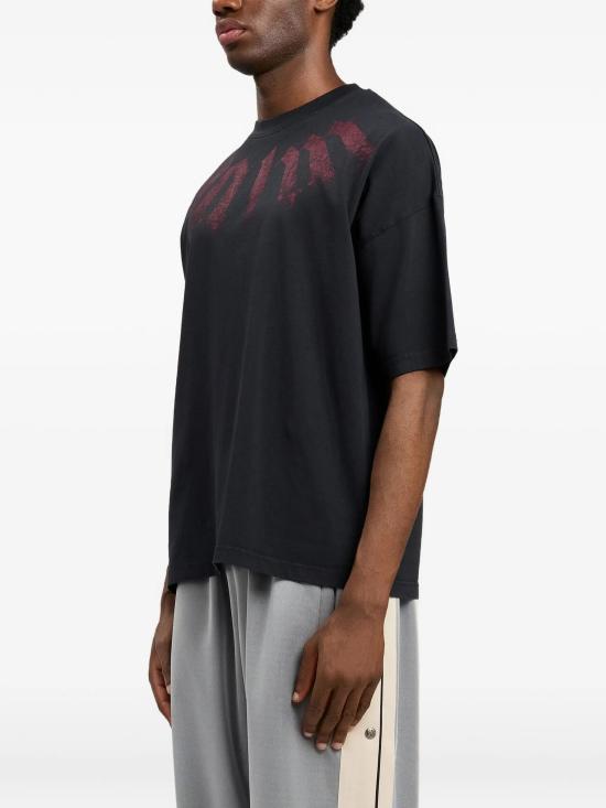 26SS 팜앤젤스 탑 PMAA10DS26JER002 1028 BLACK BURGUNDY - PALM ANGELS