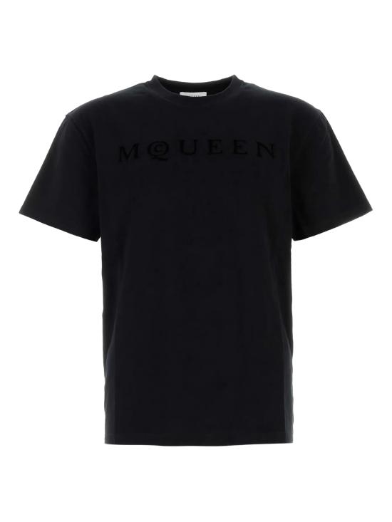 26SS 알렉산더 맥퀸 탑 847750QTAD5 0548 BLACK