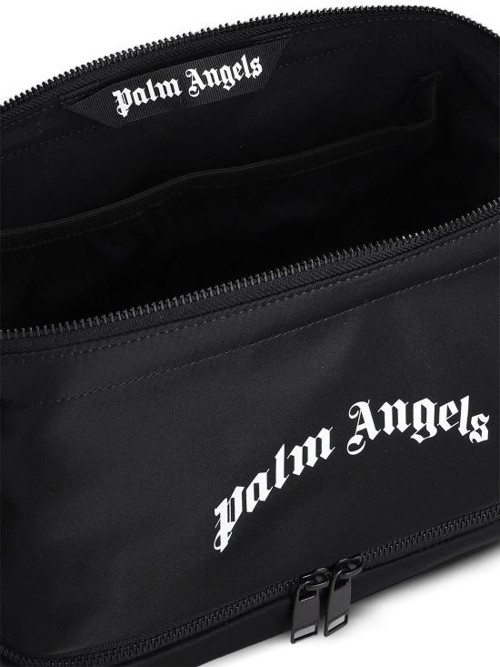 26SS 팜앤젤스 크로스백 PMNS00BS26FAB001 1003 BLACK OFF WHITE - PALM ANGELS