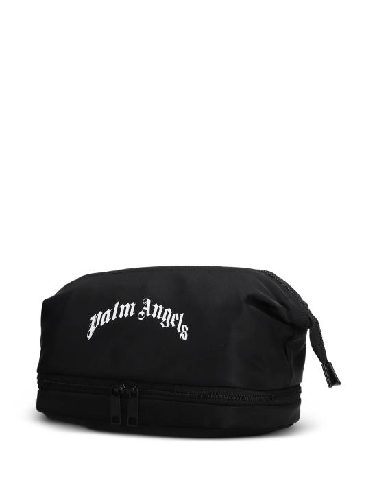 26SS 팜앤젤스 크로스백 PMNS00BS26FAB001 1003 BLACK OFF WHITE - PALM ANGELS