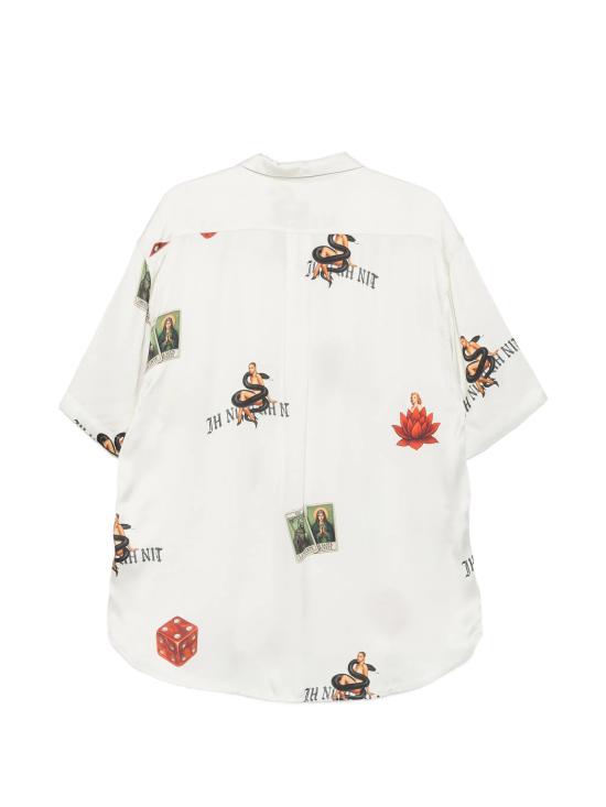 26SS 이놈어닛 긴팔 셔츠 NUS26268 261 CREAM - IH NOM UH NIT
