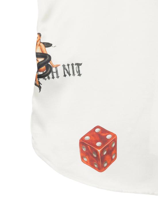 26SS 이놈어닛 긴팔 셔츠 NUS26268 261 CREAM - IH NOM UH NIT