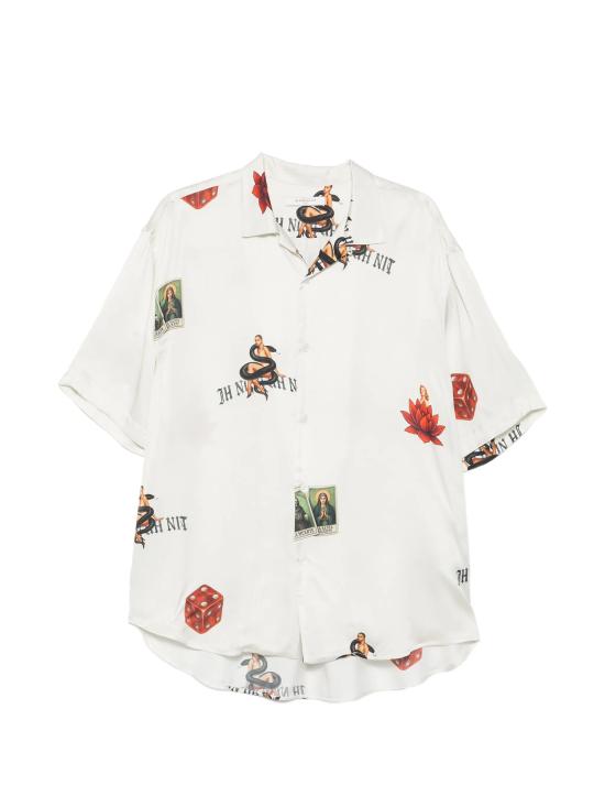 26SS 이놈어닛 긴팔 셔츠 NUS26268 261 CREAM