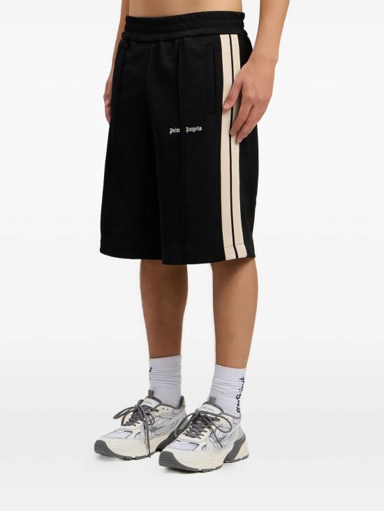26SS 팜앤젤스 숏팬츠 PMCL009S26FAB001 1003 BLACK OFF WHITE - PALM ANGELS