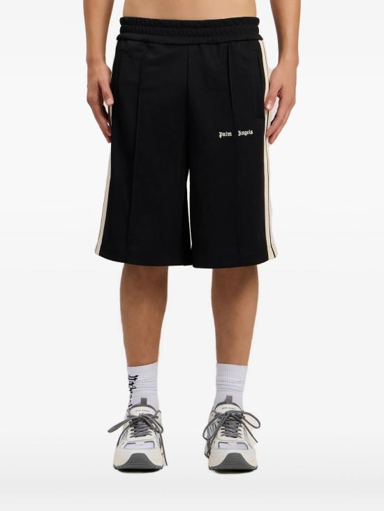 26SS 팜앤젤스 숏팬츠 PMCL009S26FAB001 1003 BLACK OFF WHITE