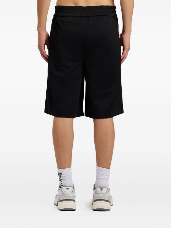 26SS 팜앤젤스 숏팬츠 PMCL009S26FAB001 1003 BLACK OFF WHITE - PALM ANGELS