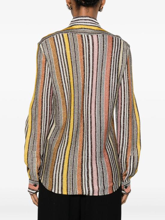 26SS 미소니 셔츠 DS26SJ0ZBR0158 S209A ORANGE YELLOW - MISSONI