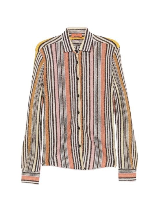 26SS 미소니 셔츠 DS26SJ0ZBR0158 S209A ORANGE YELLOW
