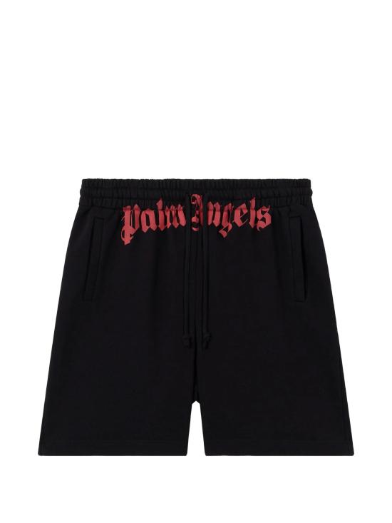 26SS 팜앤젤스 숏팬츠 PMCI019S26FLE001 1025 BLACK RED