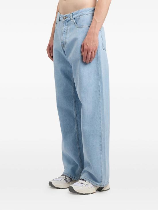 26SS 팜앤젤스 데님 팬츠 PMYA049S26DEN009 4040 LIGHT BLUE - PALM ANGELS