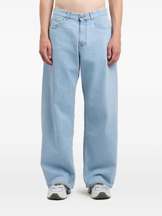 26SS 팜앤젤스 데님 팬츠 PMYA049S26DEN009 4040 LIGHT BLUE - PALM ANGELS