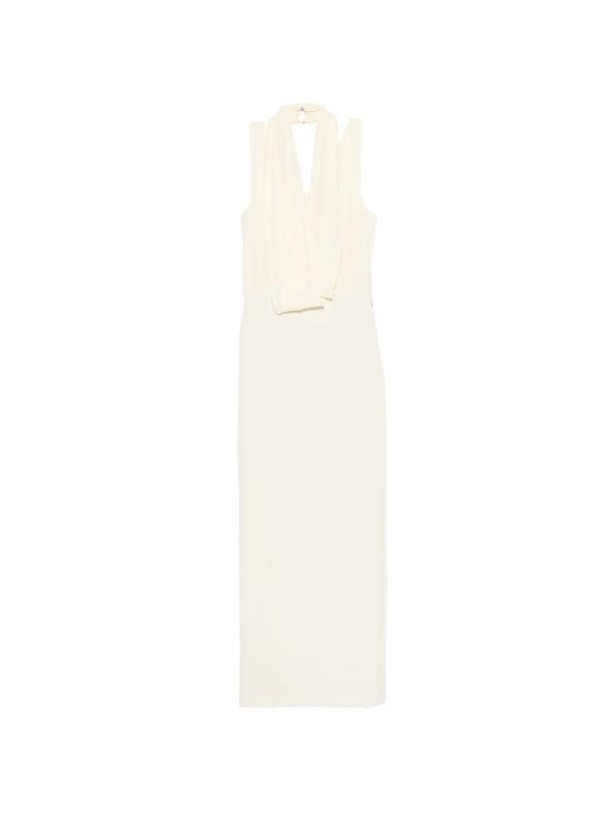 26SS 파트리지아페페 원피스 A3049A737 W418 SUMMER CREAM
