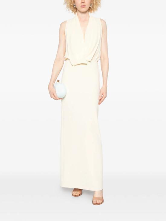 26SS 파트리지아페페 원피스 A3049A737 W418 SUMMER CREAM - PATRIZIA PEPE