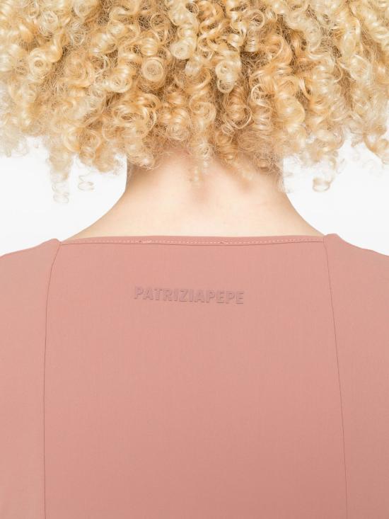 26SS 파트리지아페페 원피스 2A3010JZ26 B885 TERRACOTTA - PATRIZIA PEPE