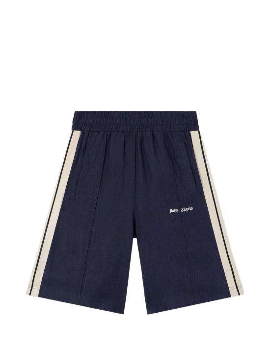 26SS 팜앤젤스 숏팬츠 PMCB05CS26FAB001 4603 NAVY BLUE OFF WHITE