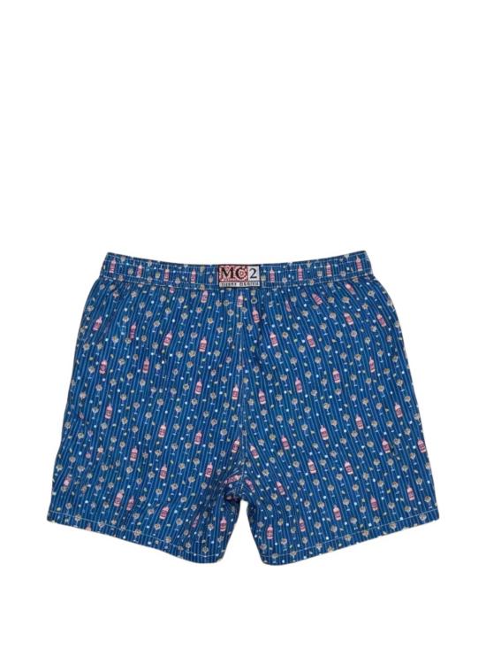 26SS 세인트바쓰 점프수트 LIG001600229LLIGHTING GIN LOVER STRIPES 1761 - MC2 SAINT BARTH