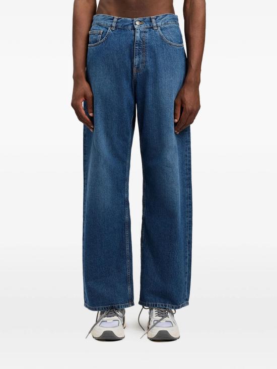 26SS 팜앤젤스 데님 팬츠 PMYA049S26DEN00A 4444 MEDIUM BLUE - PALM ANGELS