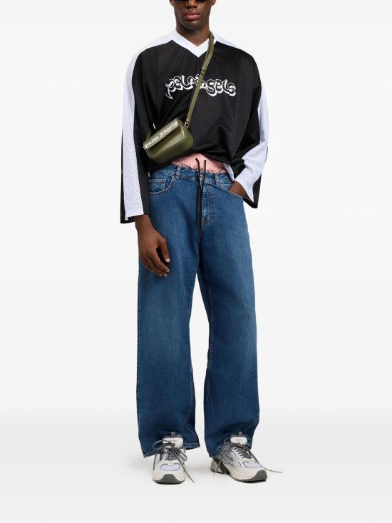 26SS 팜앤젤스 데님 팬츠 PMYA049S26DEN00A 4444 MEDIUM BLUE - PALM ANGELS