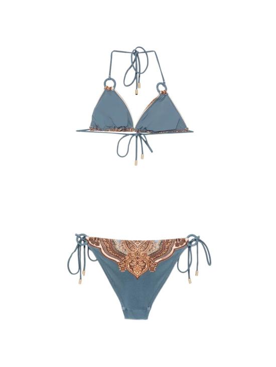 26FW 짐머만 비키니 수영복 4621WSS263BPA Blue - ZIMMERMANN