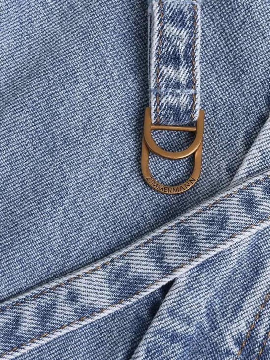 26FW 짐머만 데님 스커트 7271SSS262SKYLK Denim - ZIMMERMANN