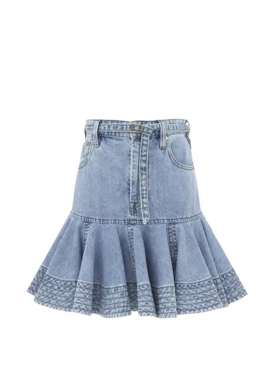 26FW 짐머만 데님 스커트 7271SSS262SKYLK Denim