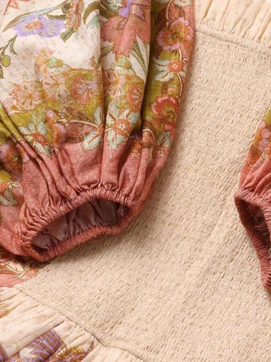 26FW 짐머만 숏 원피스 5515DSS262CTSF Multicolor - ZIMMERMANN