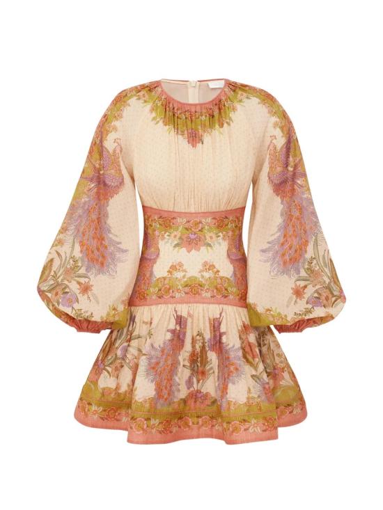 26FW 짐머만 숏 원피스 5515DSS262CTSF Multicolor