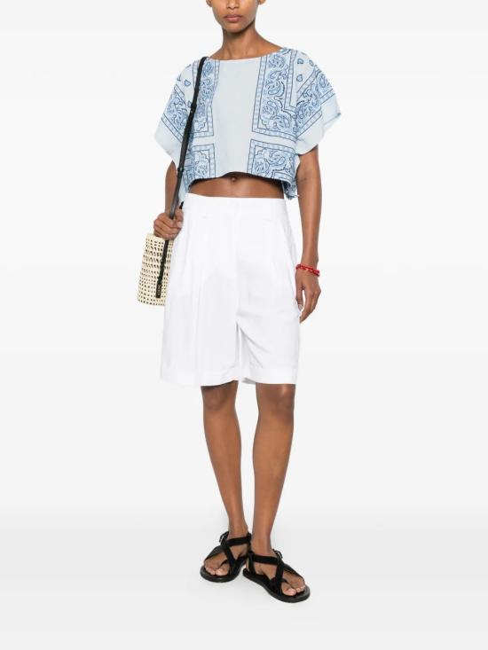 26SS ORSINA 탑 BANDANA TOP PLIGHTBLUE Light Blue - OTHER BRANDS