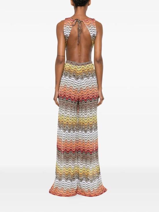 26SS 미소니 점프수트 MC25SG04BR015DS91SC Orange - MISSONI