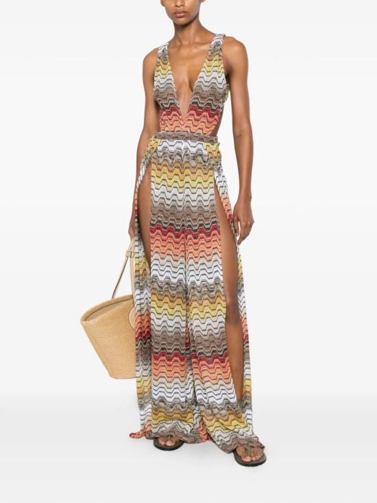 26SS 미소니 점프수트 MC25SG04BR015DS91SC Orange - MISSONI