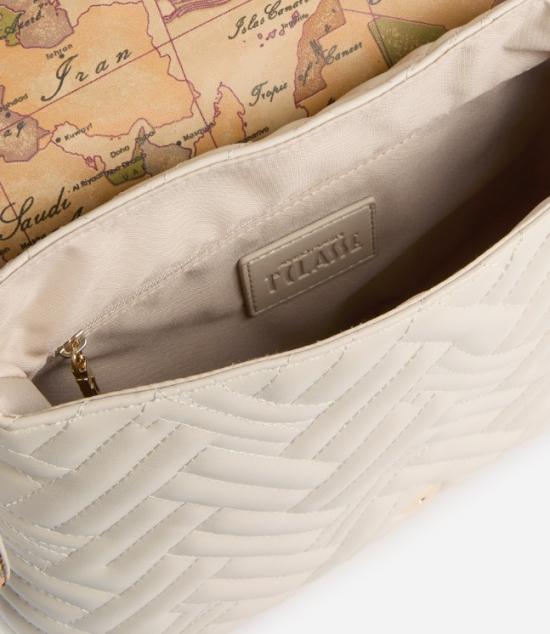 26SS 알비에로 마르티니 숄더백 LE39 91430905 Ivory - ALVIERO MARTINI