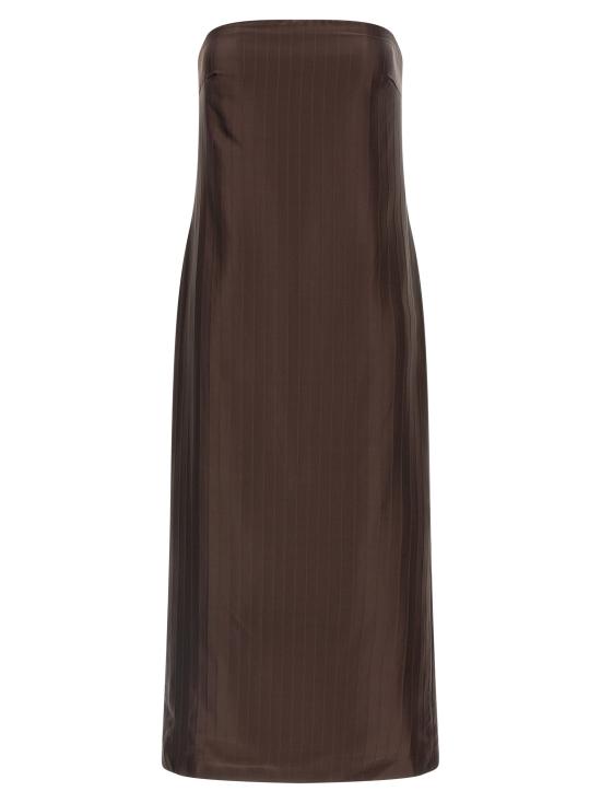 26SS 루루 드 세종 롱 원피스 GIULIADARKBROWN