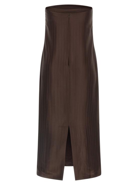 26SS 루루 드 세종 롱 원피스 GIULIADARKBROWN - LOULOU DE SAISON