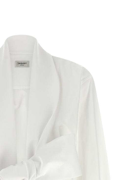 26SS 생로랑 블라우스/셔츠 870726Y1H489000 - SAINT LAURENT