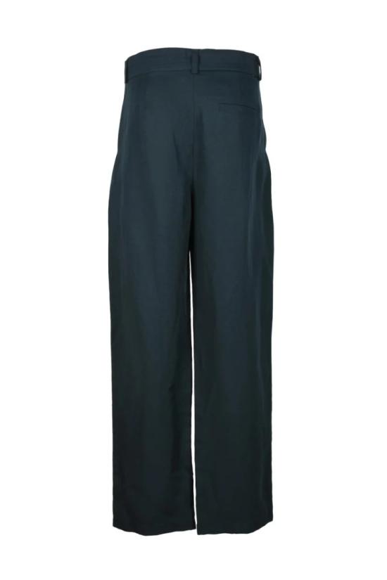  울리치 스트레이트 팬츠 와이드 레그 실루엣  - 블루 - WOOLRICH