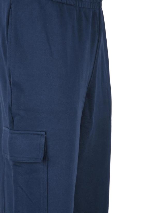 25SS 라코스테 스트레이트 팬츠 면 트레이닝 바지 - 파란색 - LACOSTE